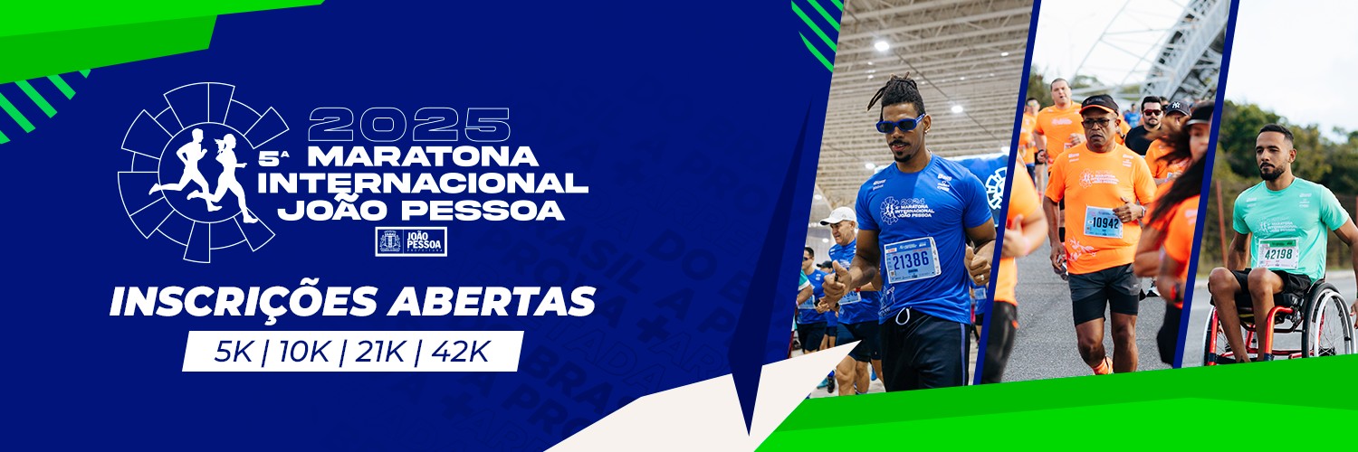 Maratona Internacional de João Pessoa 2025