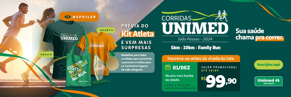 CORRIDAS UNIMED - CIRCUITO JOÃO PESSOA